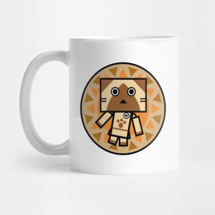 BD002 Danbo Felyne Mug